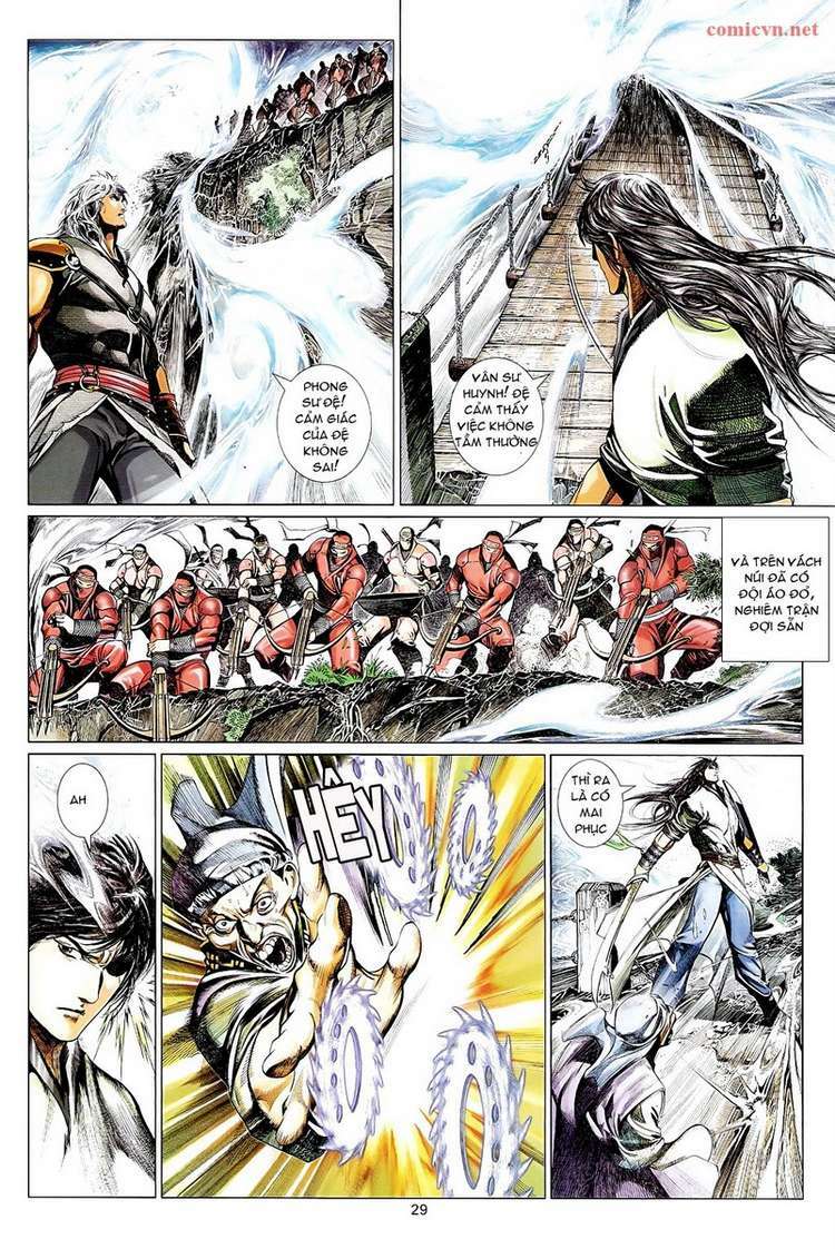 Phong Vân: Chapter 603