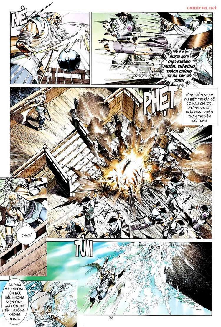 Phong Vân: Chapter 603