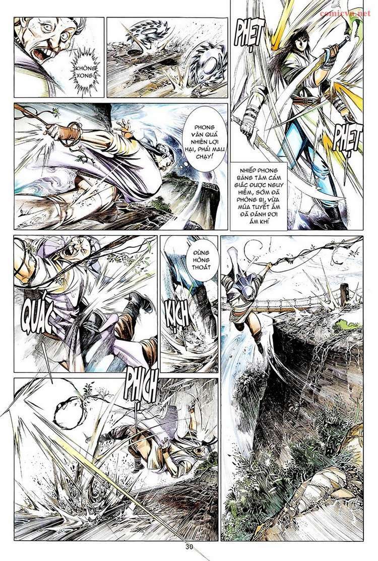 Phong Vân: Chapter 603
