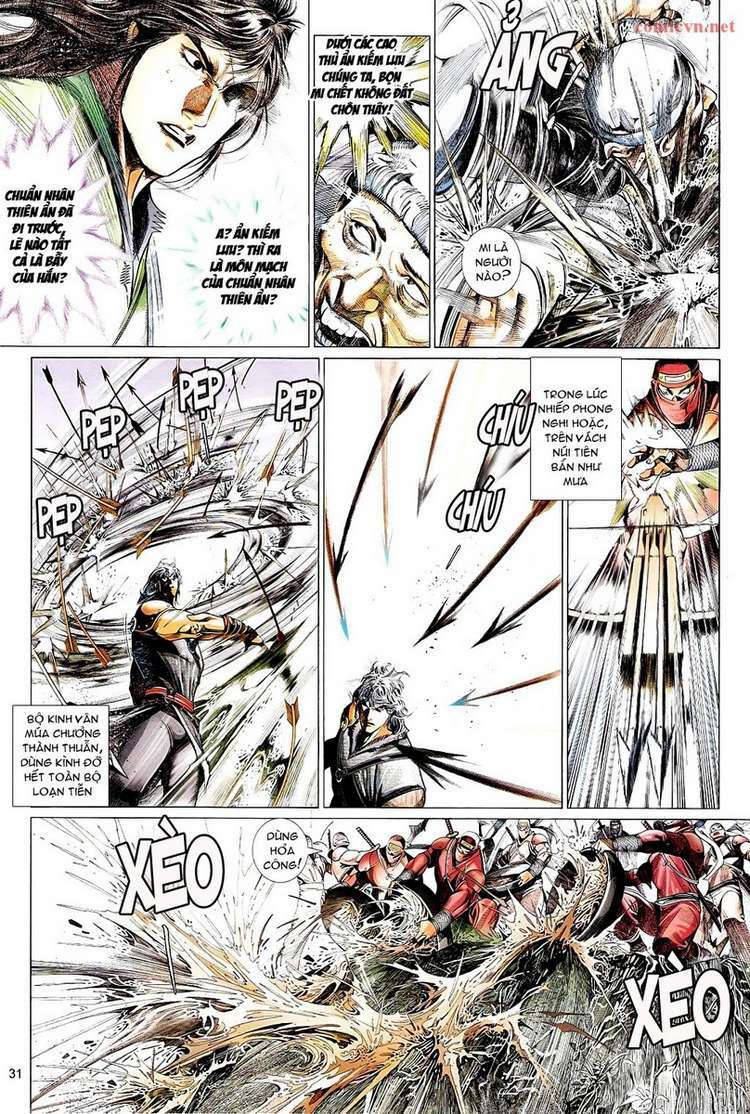 Phong Vân: Chapter 603