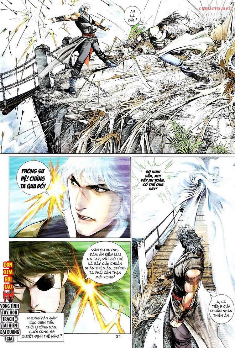 Phong Vân: Chapter 603