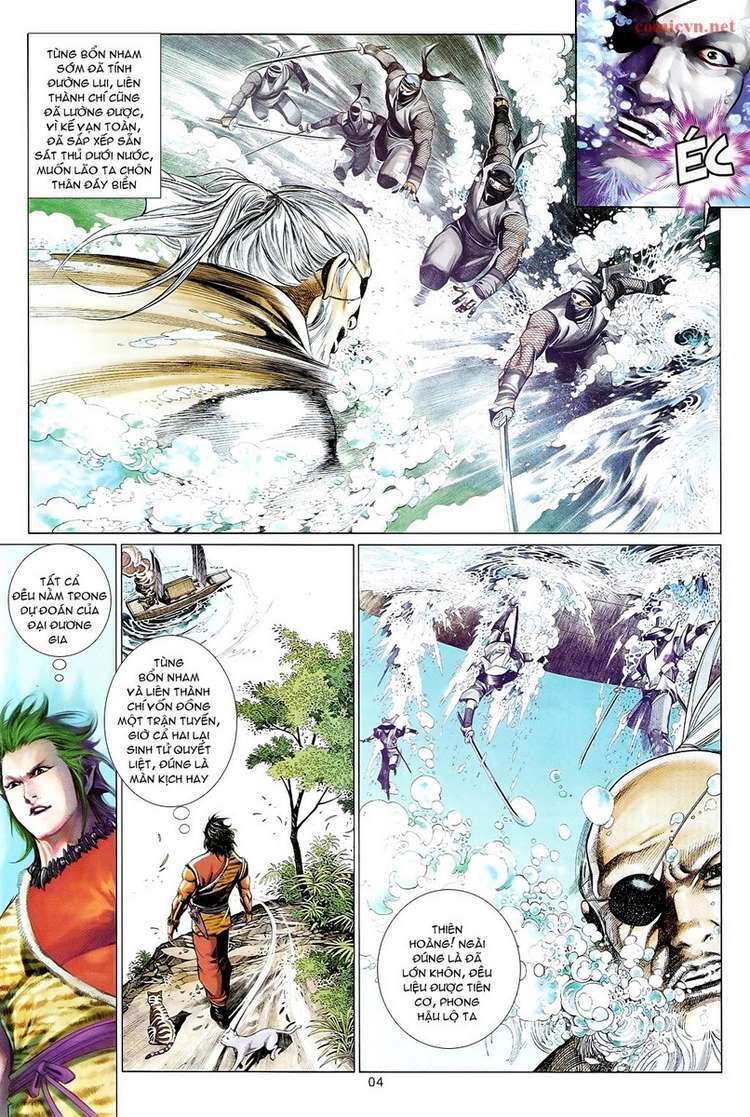 Phong Vân: Chapter 603