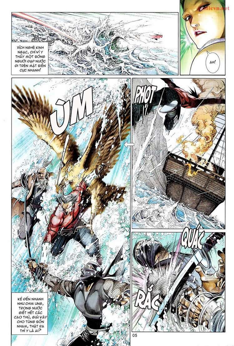Phong Vân: Chapter 603