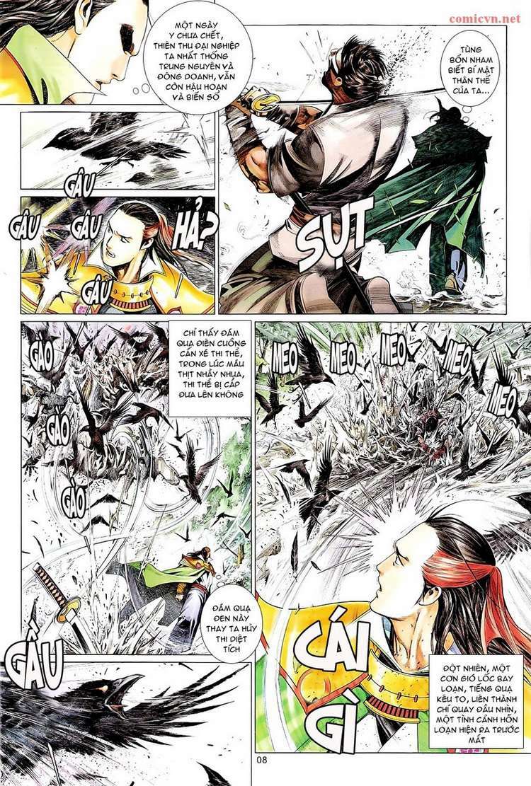 Phong Vân: Chapter 603