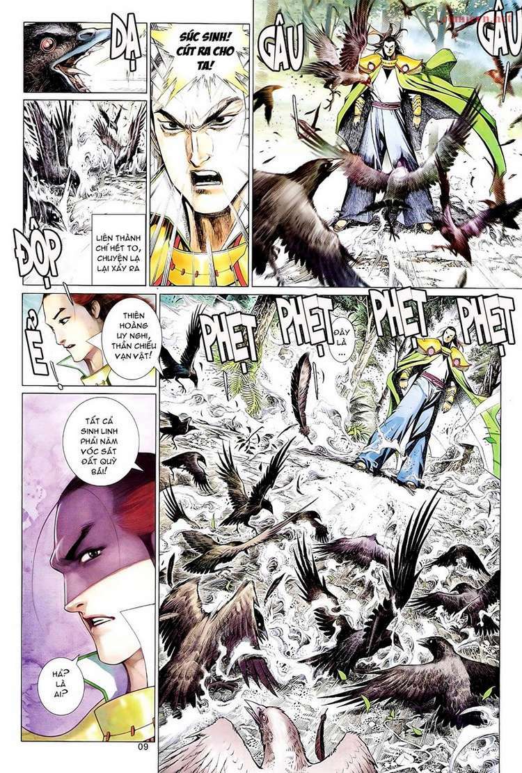 Phong Vân: Chapter 603