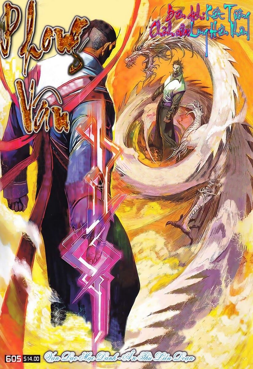 Phong Vân: Chapter 605