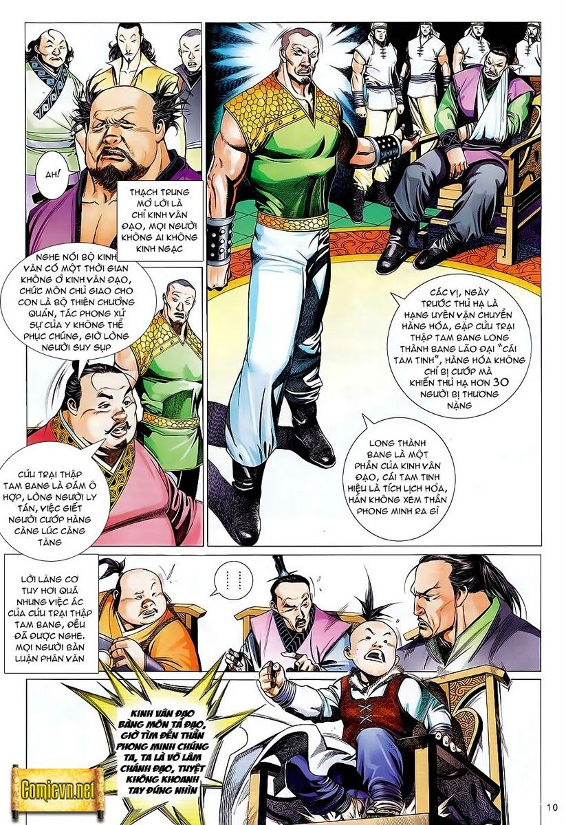 Phong Vân: Chapter 605