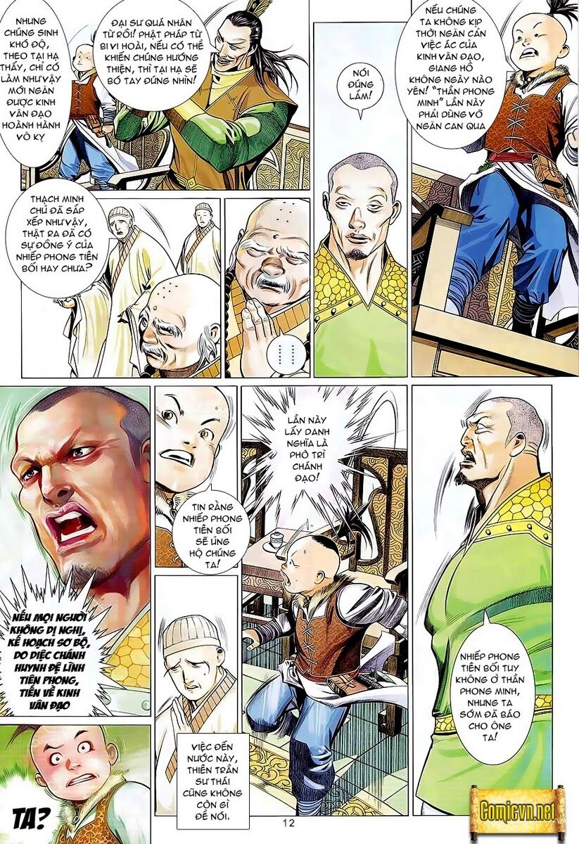 Phong Vân: Chapter 605