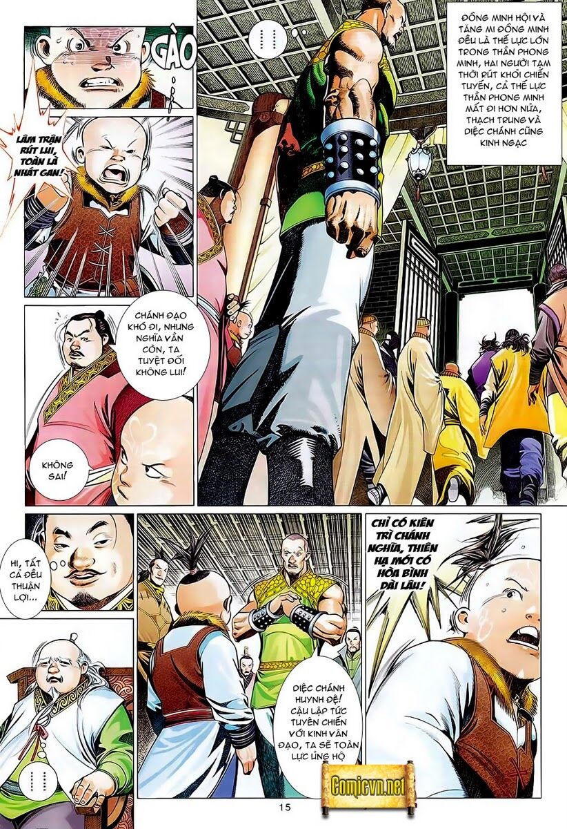 Phong Vân: Chapter 605