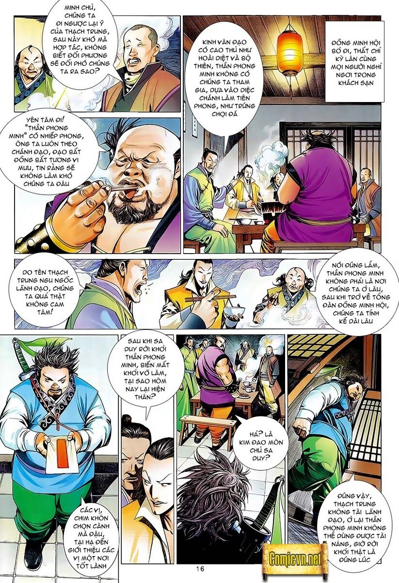 Phong Vân: Chapter 605