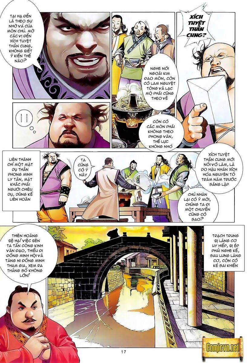 Phong Vân: Chapter 605