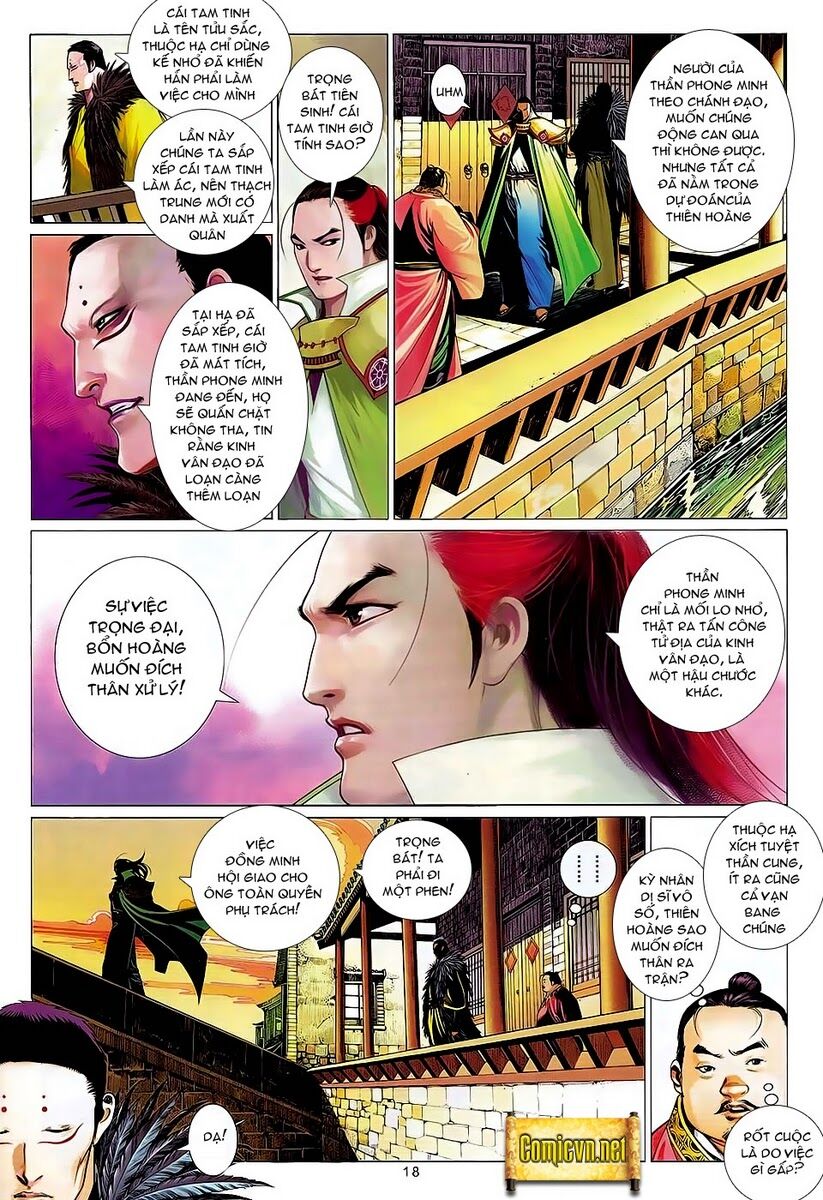 Phong Vân: Chapter 605