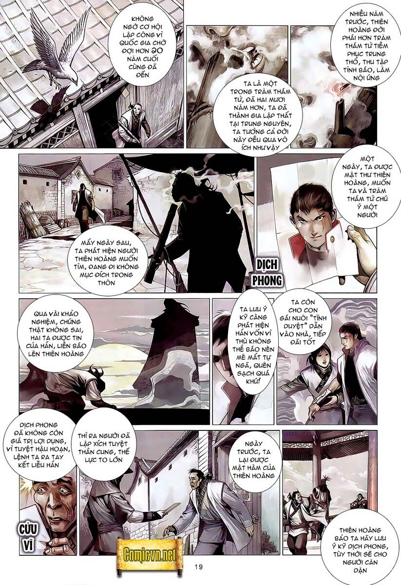 Phong Vân: Chapter 605