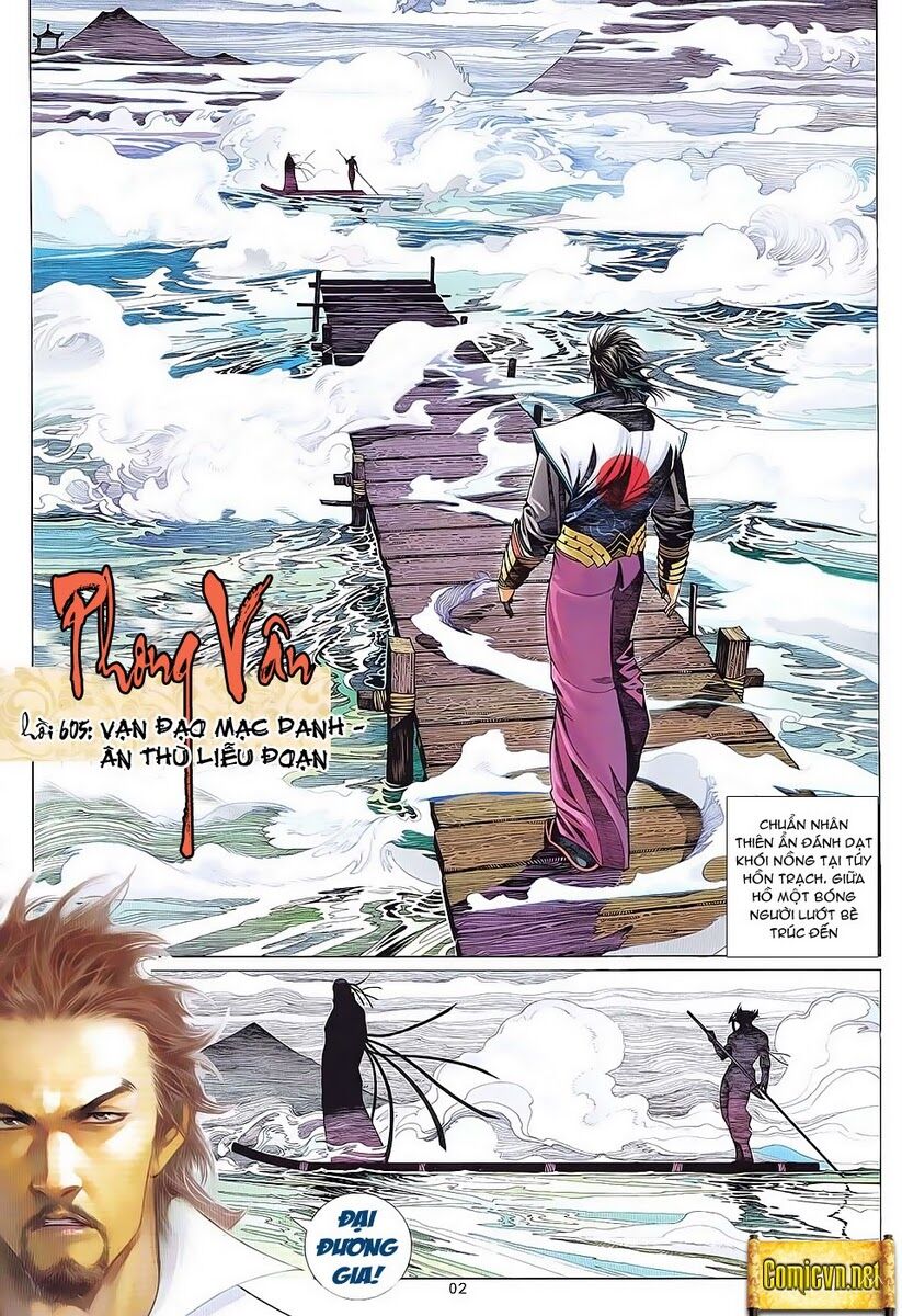 Phong Vân: Chapter 605