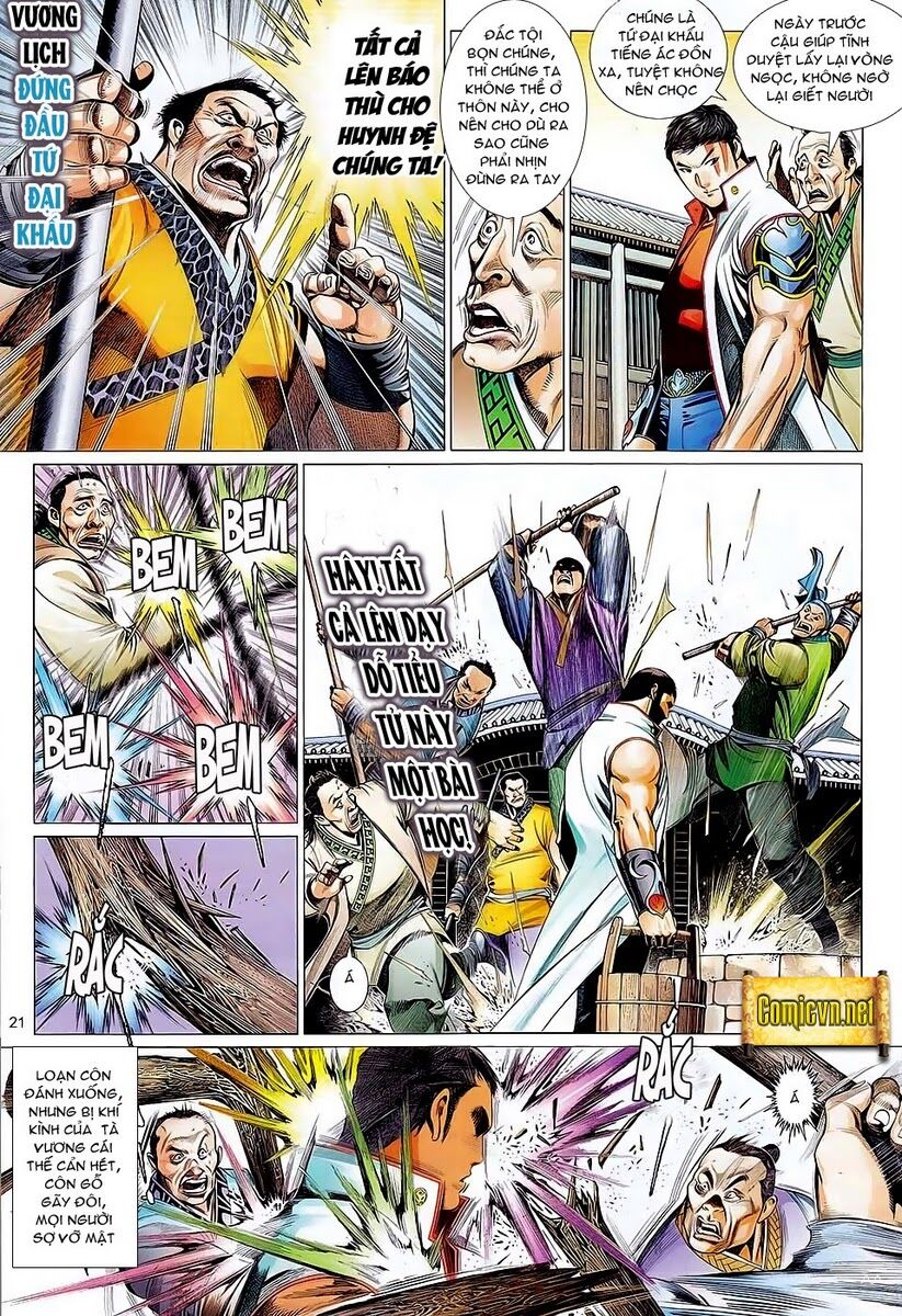 Phong Vân: Chapter 605