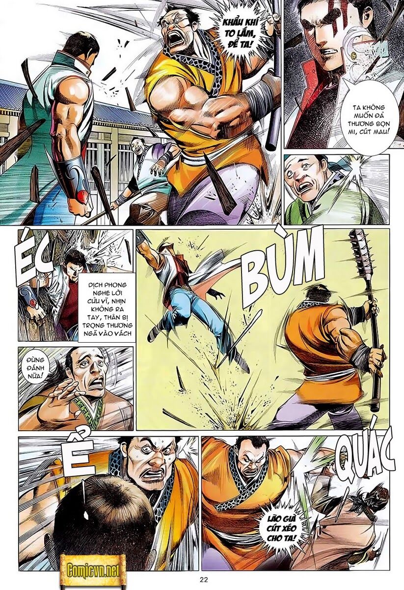 Phong Vân: Chapter 605