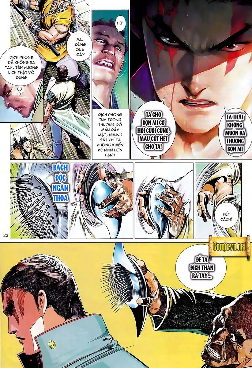Phong Vân: Chapter 605