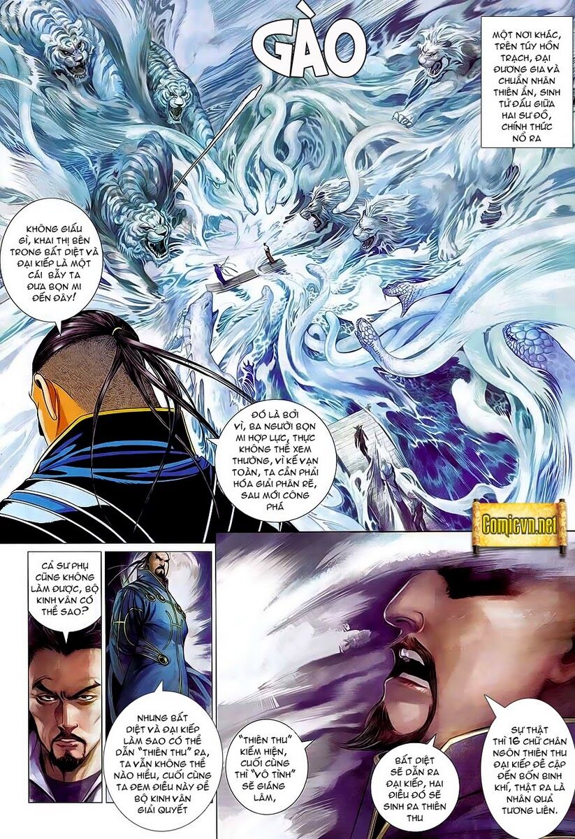 Phong Vân: Chapter 605