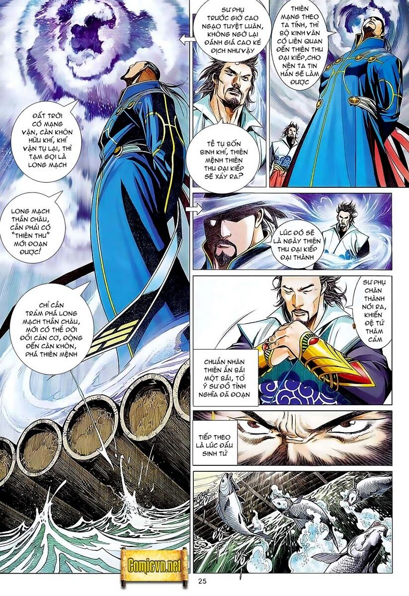 Phong Vân: Chapter 605
