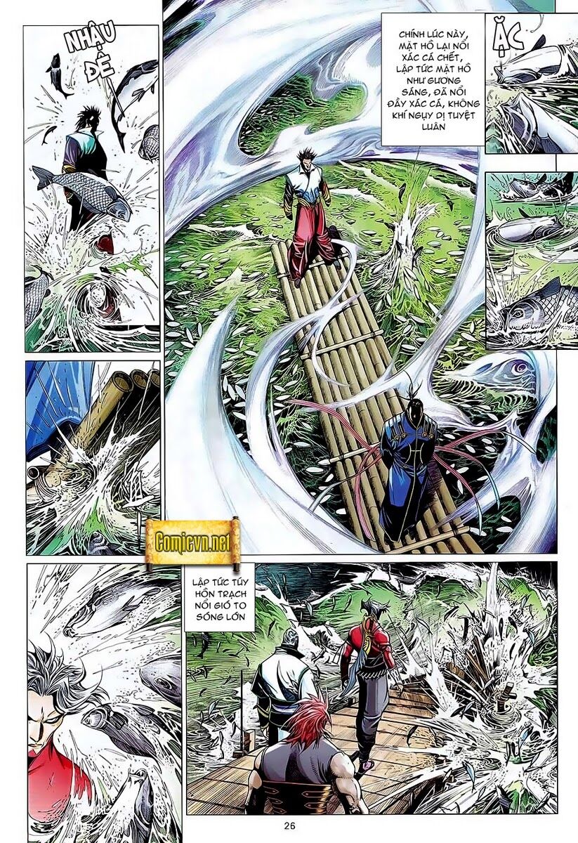Phong Vân: Chapter 605