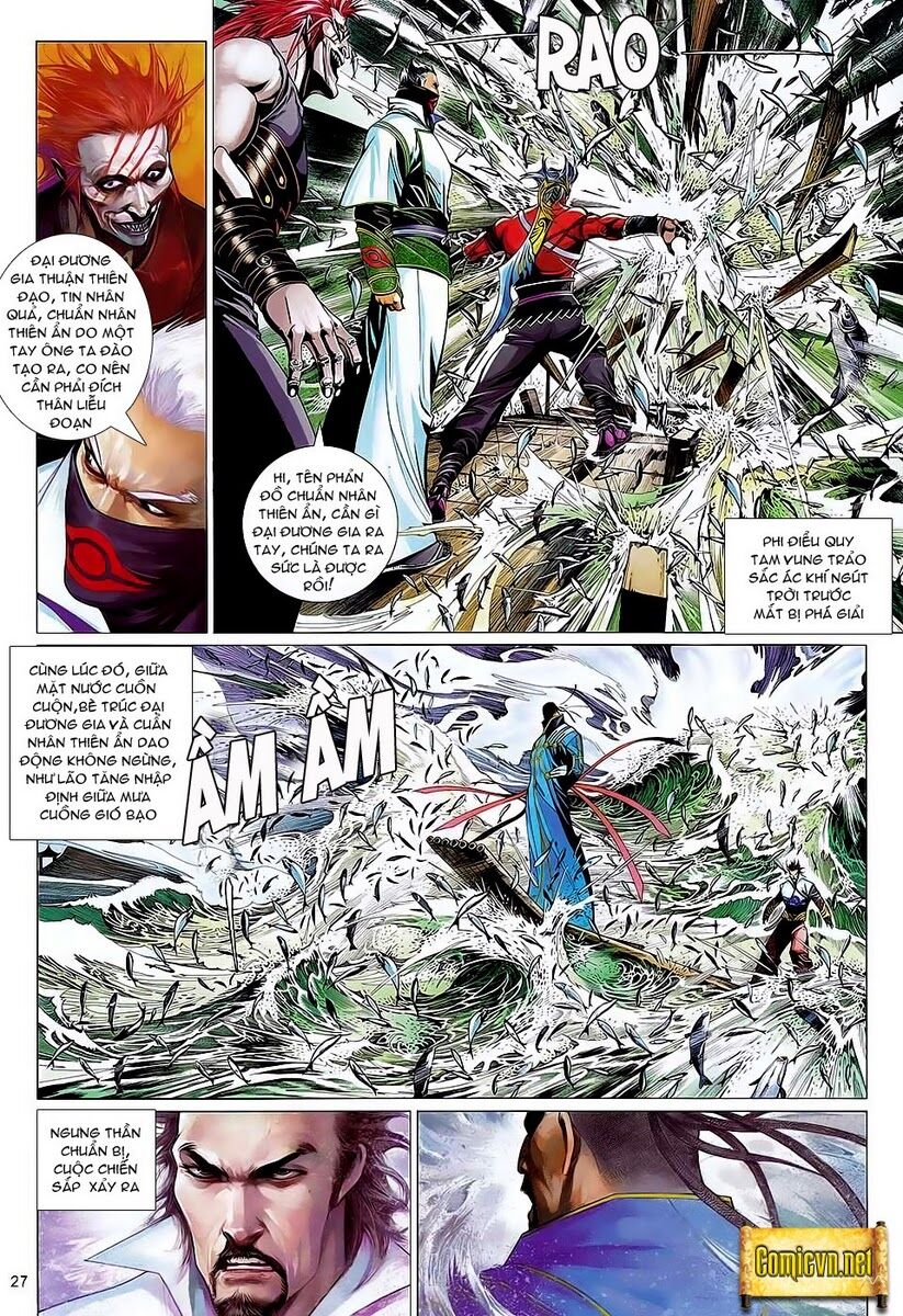 Phong Vân: Chapter 605