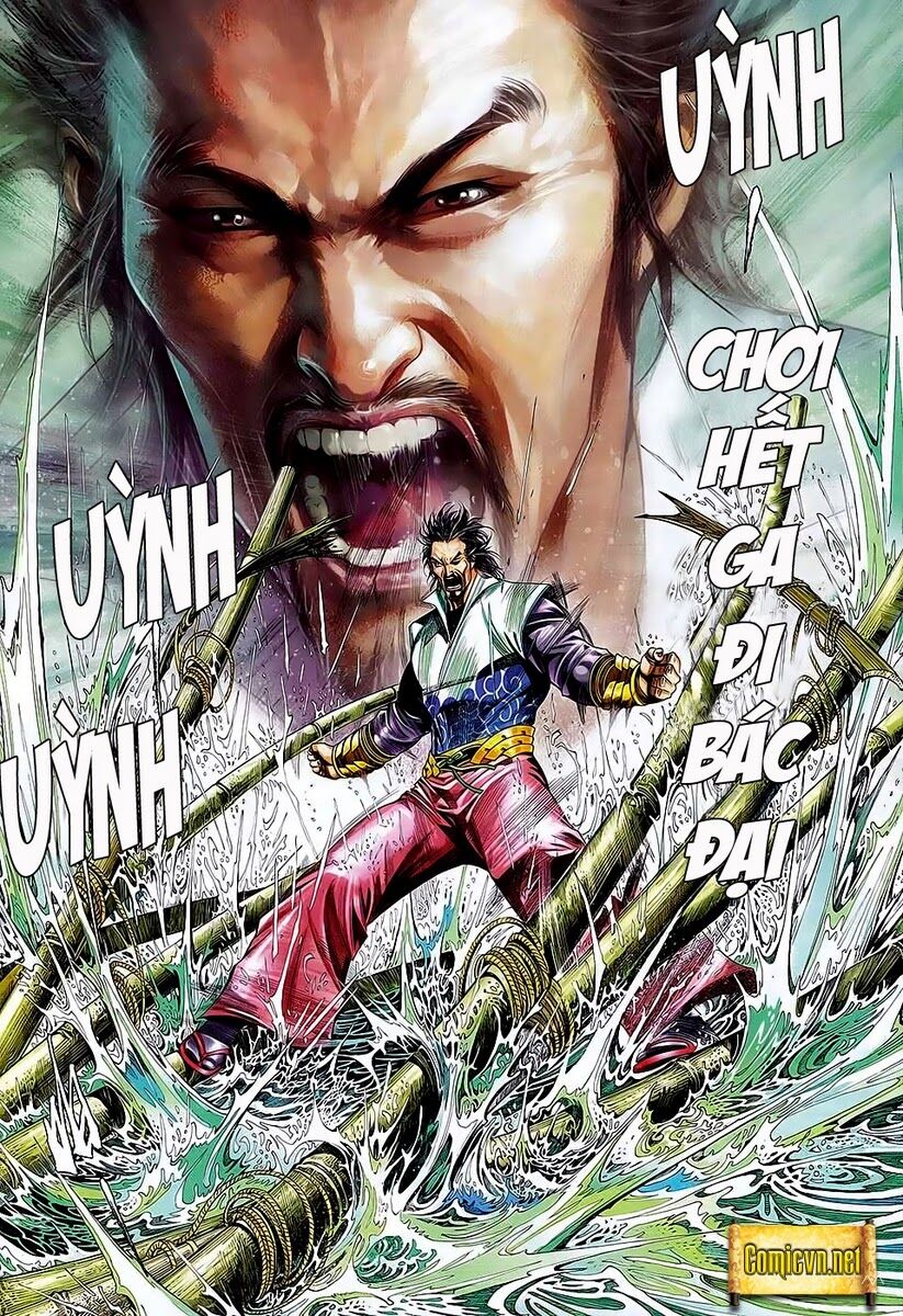 Phong Vân: Chapter 605
