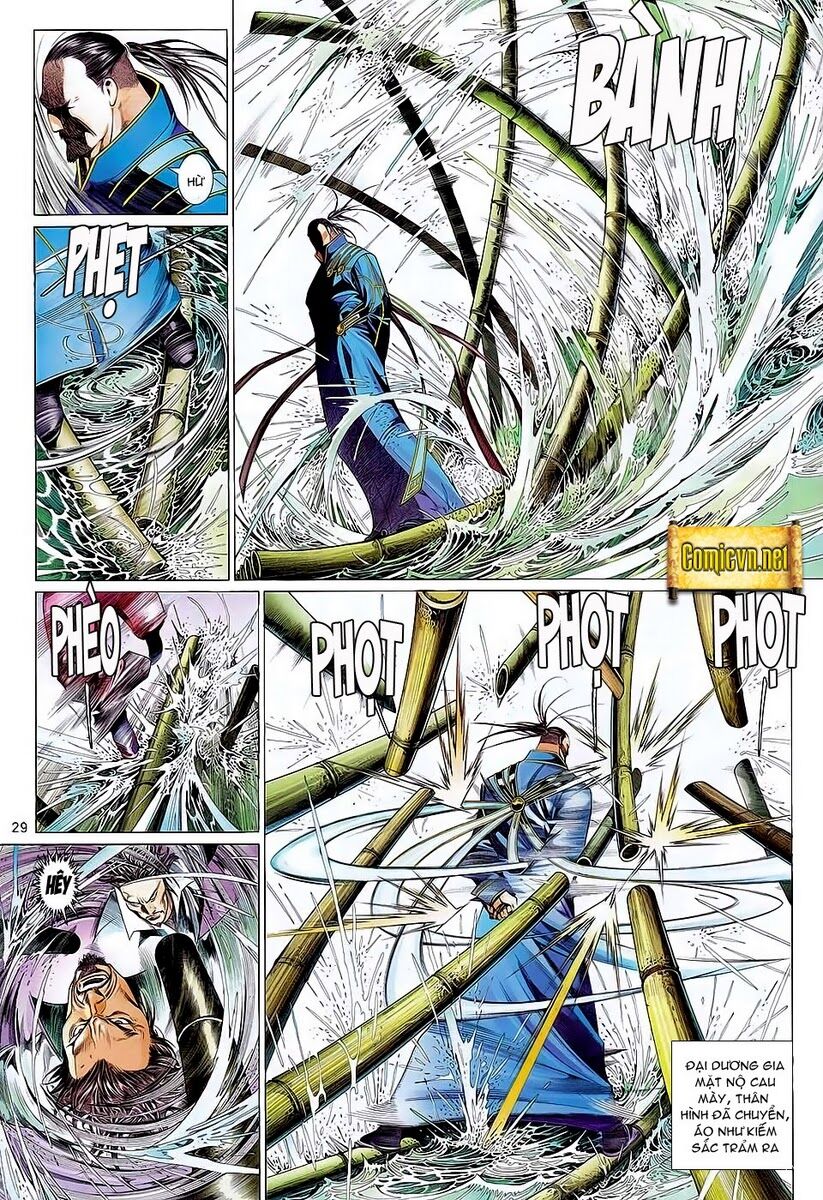 Phong Vân: Chapter 605