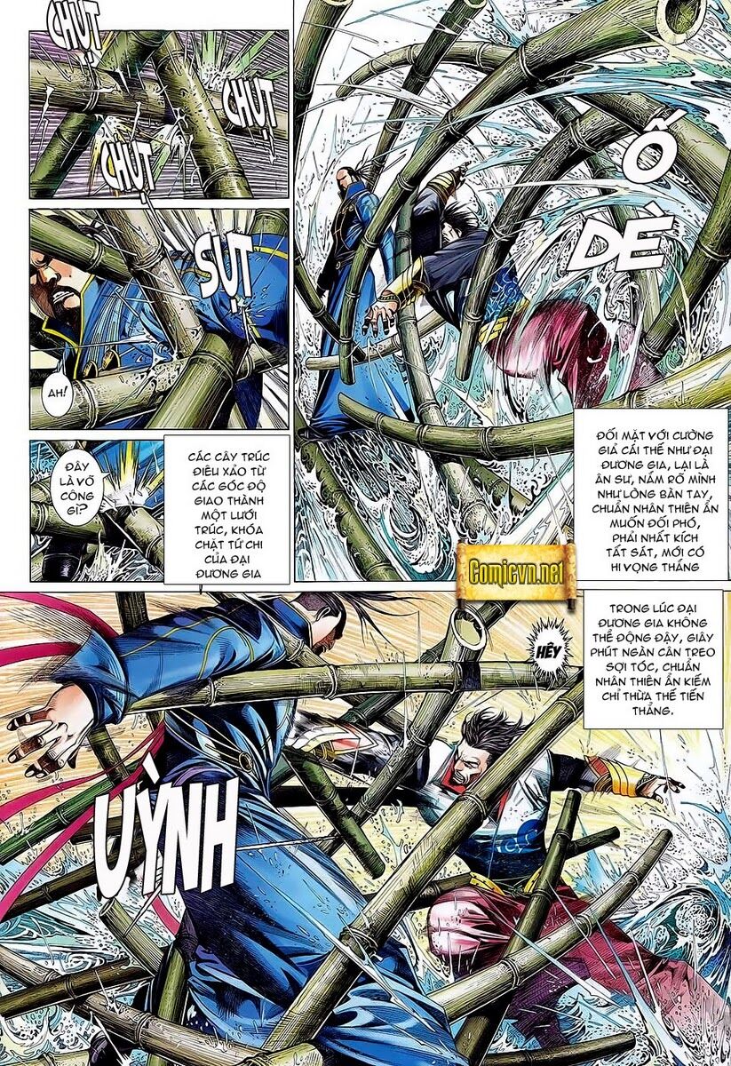 Phong Vân: Chapter 605