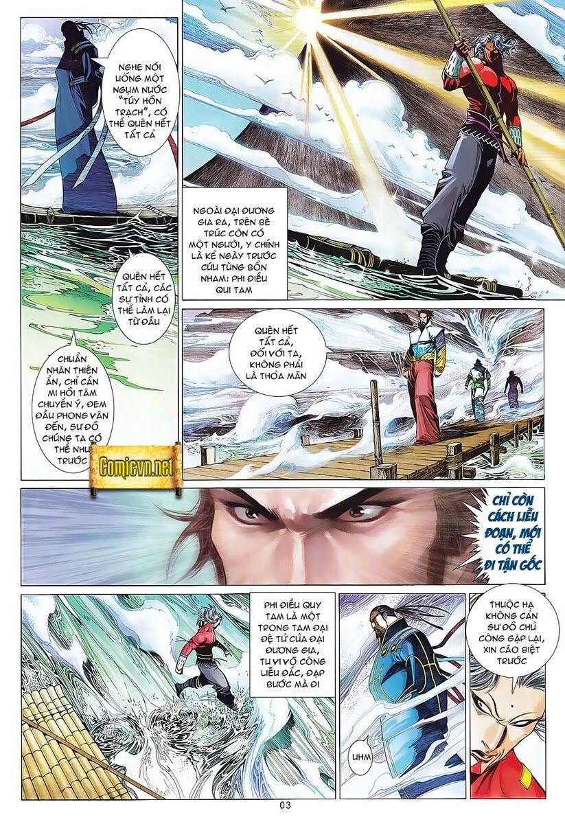 Phong Vân: Chapter 605