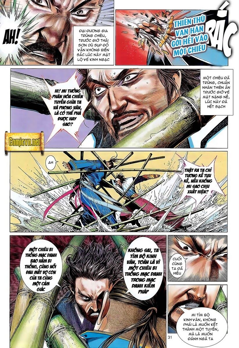 Phong Vân: Chapter 605