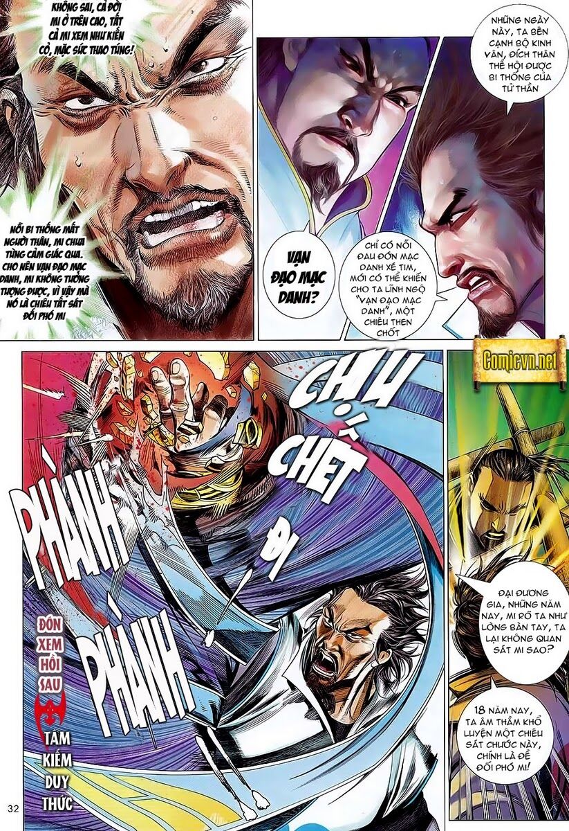 Phong Vân: Chapter 605