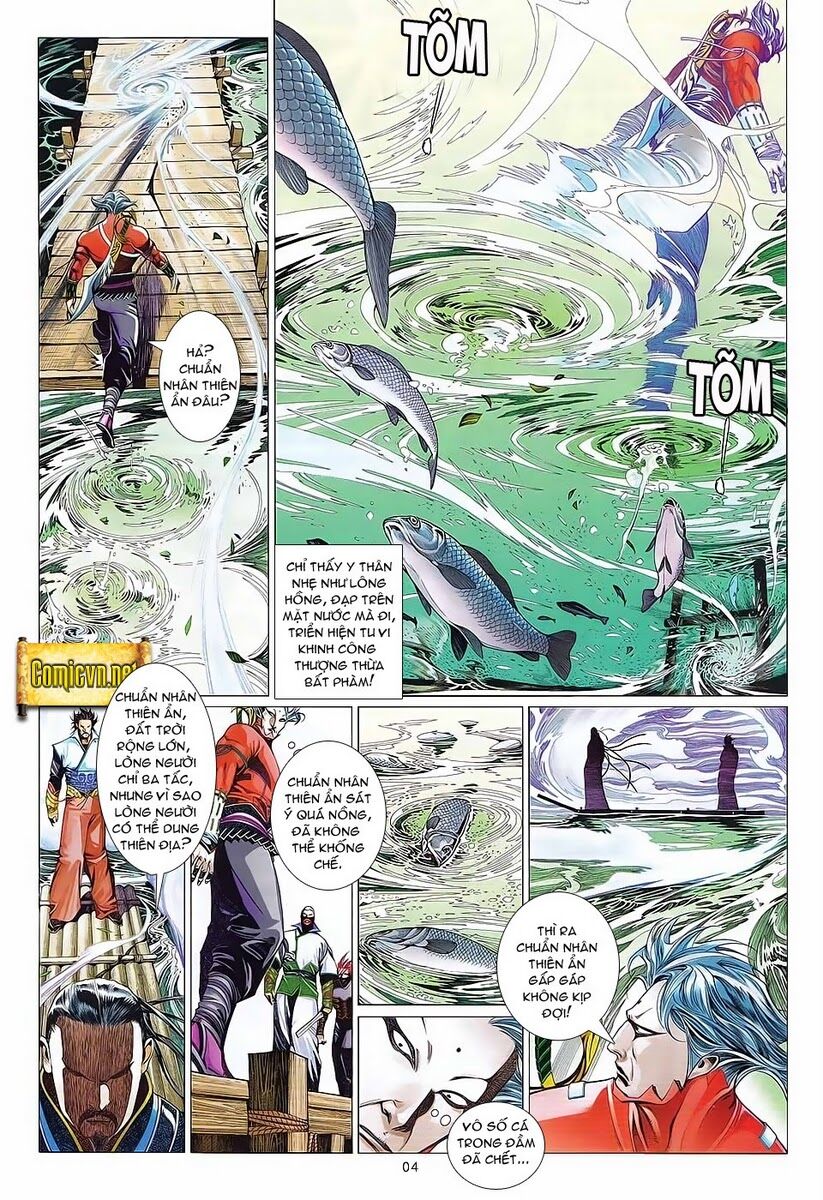 Phong Vân: Chapter 605