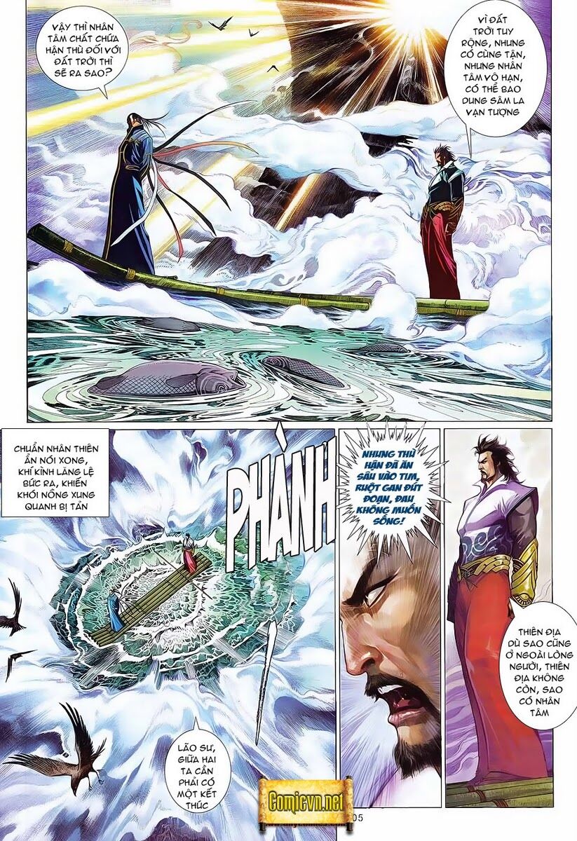 Phong Vân: Chapter 605