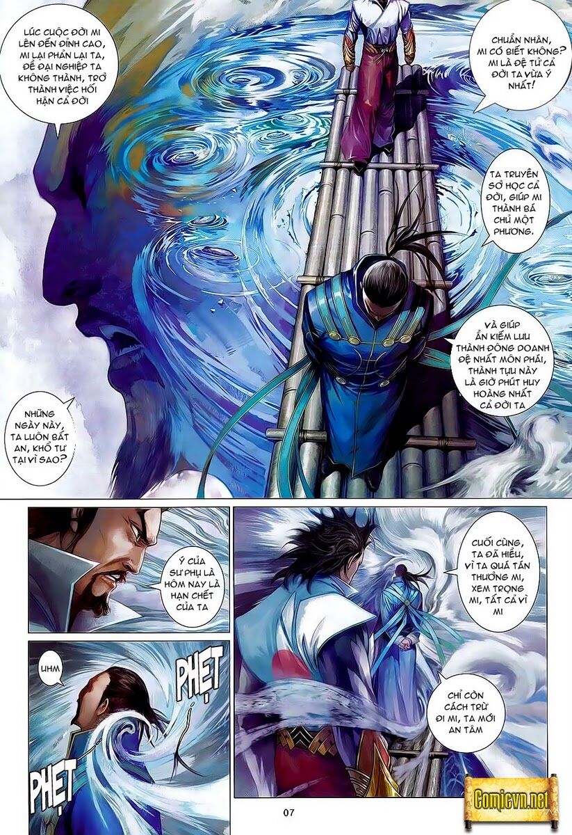 Phong Vân: Chapter 605