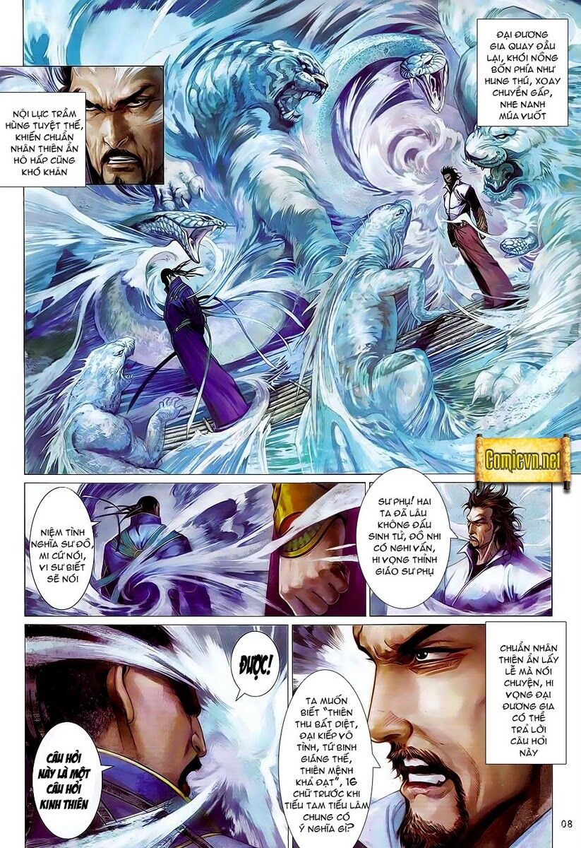 Phong Vân: Chapter 605