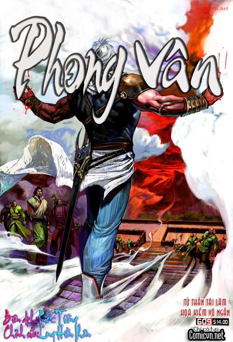 Phong Vân: Chapter 609