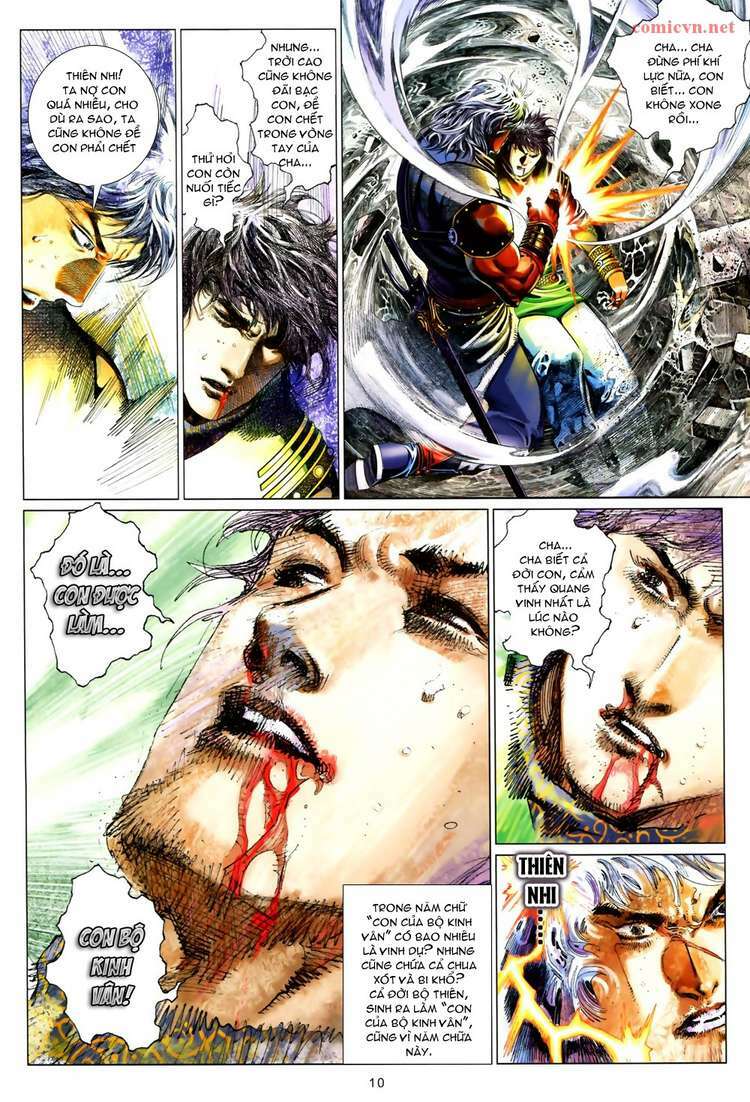 Phong Vân: Chapter 609