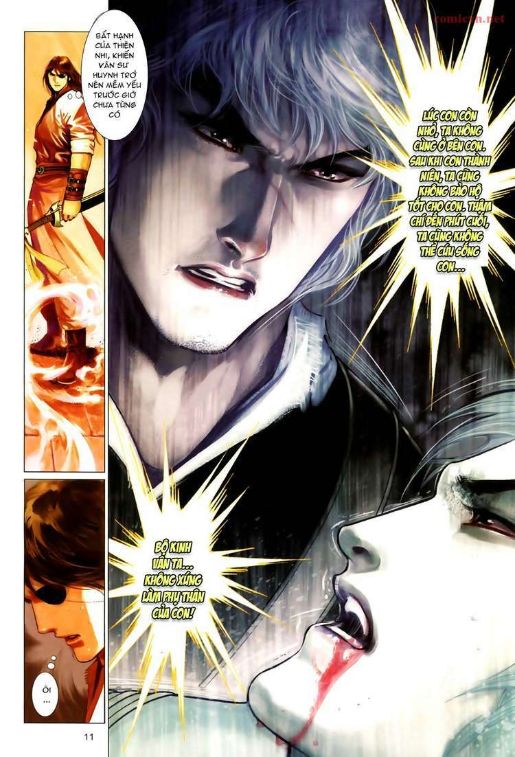 Phong Vân: Chapter 609