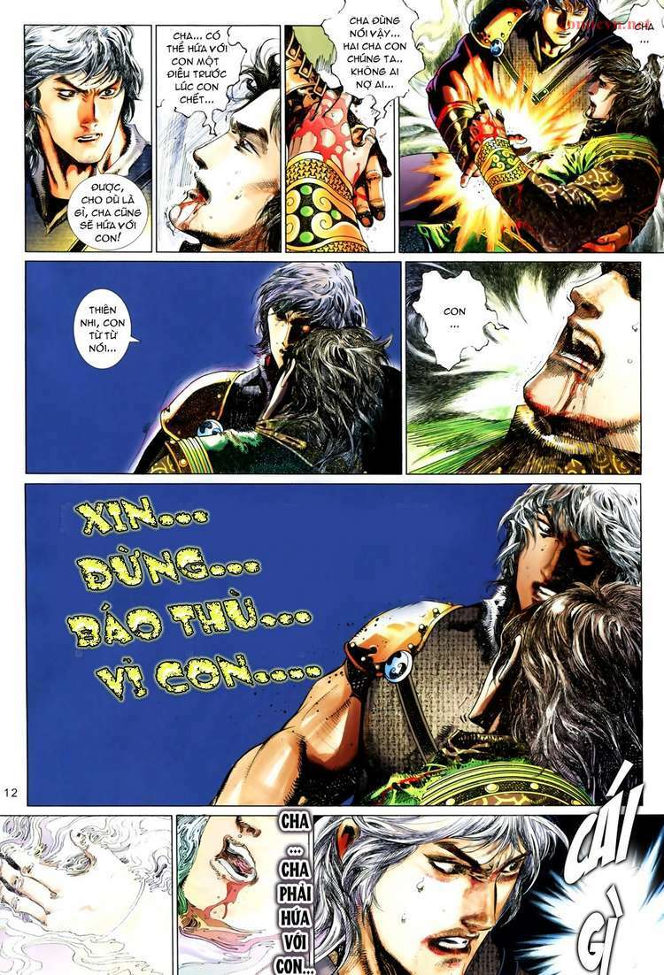 Phong Vân: Chapter 609