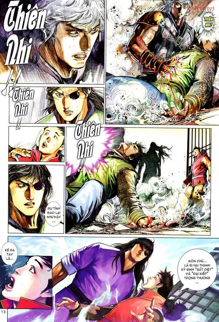 Phong Vân: Chapter 609