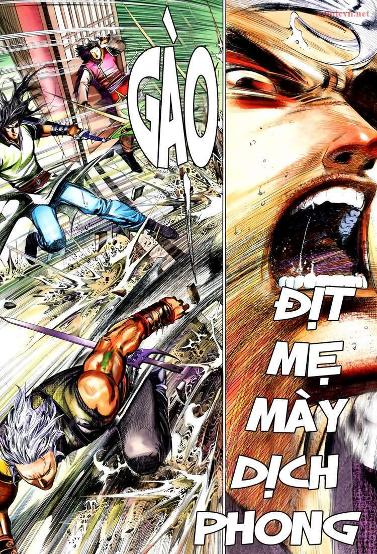 Phong Vân: Chapter 609