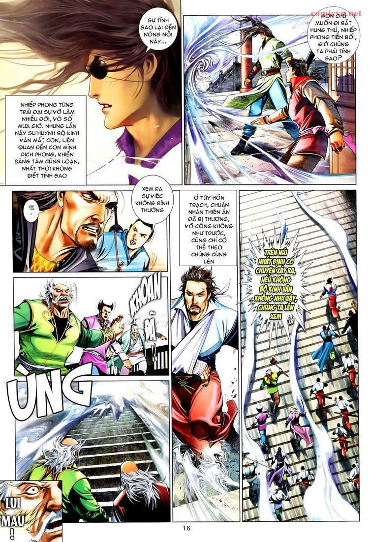 Phong Vân: Chapter 609
