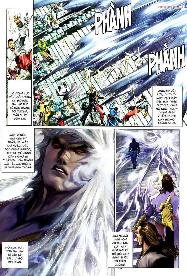 Phong Vân: Chapter 609