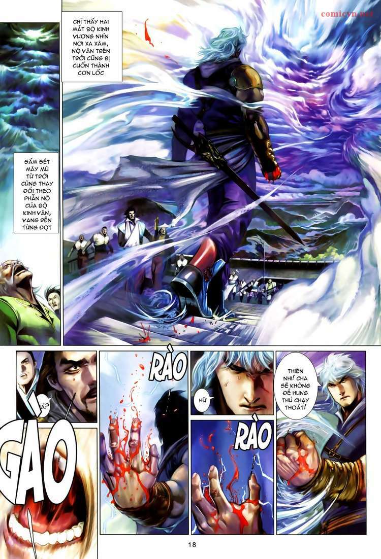 Phong Vân: Chapter 609