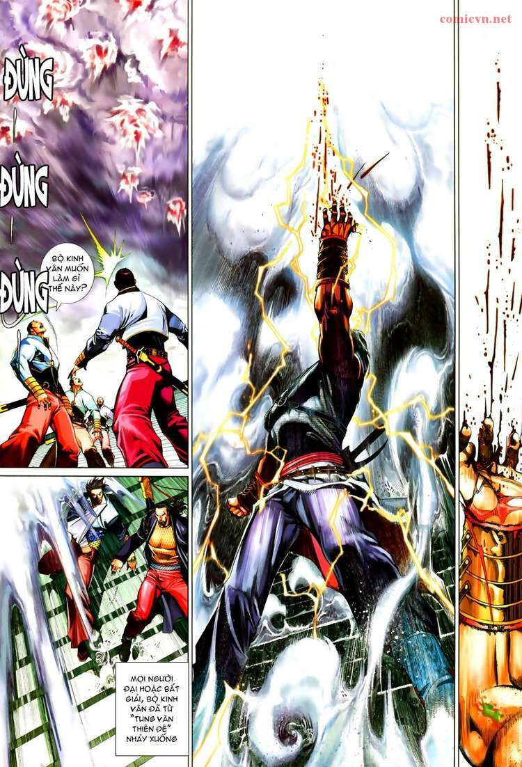 Phong Vân: Chapter 609