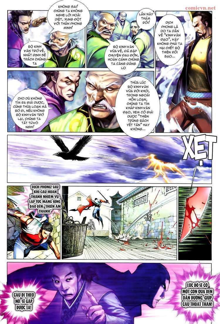 Phong Vân: Chapter 609