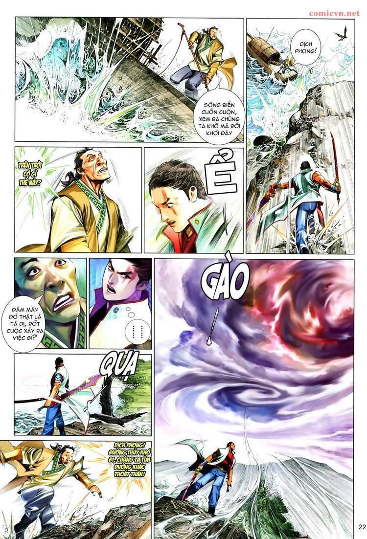 Phong Vân: Chapter 609