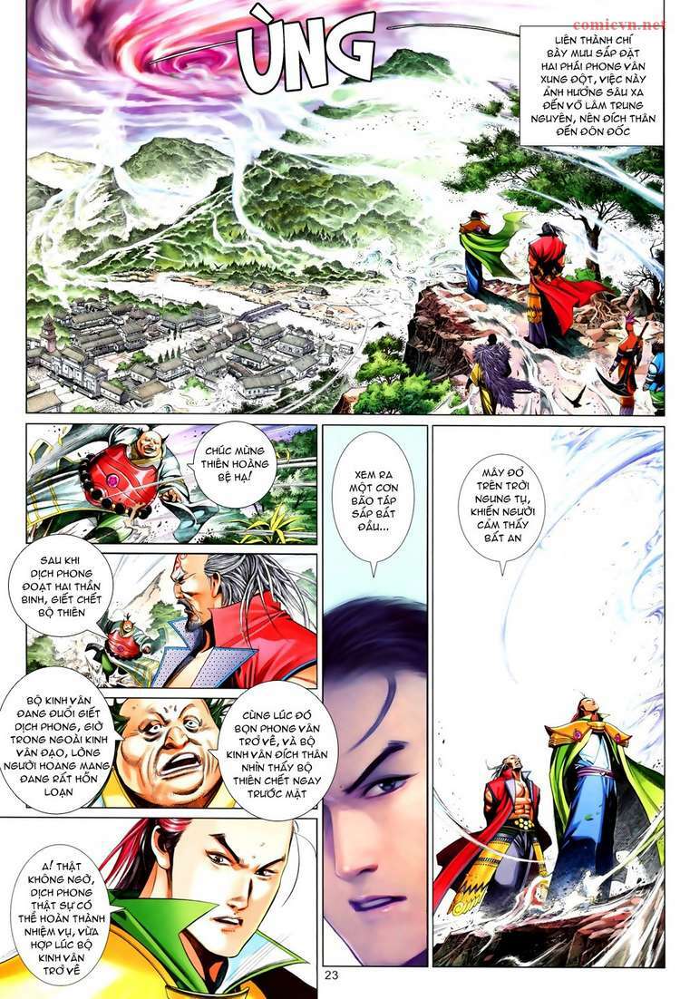 Phong Vân: Chapter 609