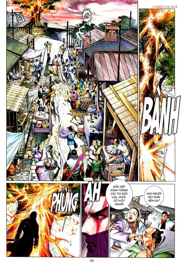 Phong Vân: Chapter 609