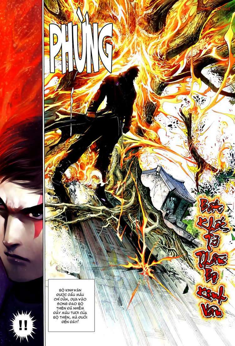 Phong Vân: Chapter 609